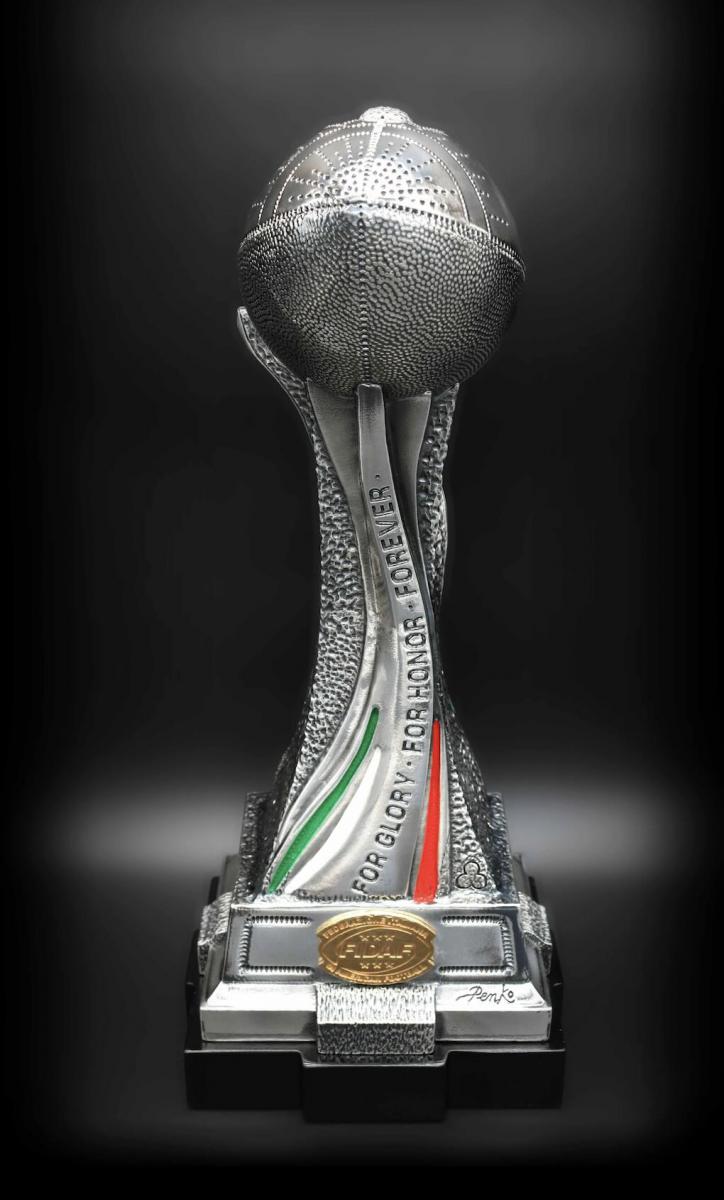 XLIV Italian Bowl, American Football League Unveils the ‘Gionni Colombo Trophy’