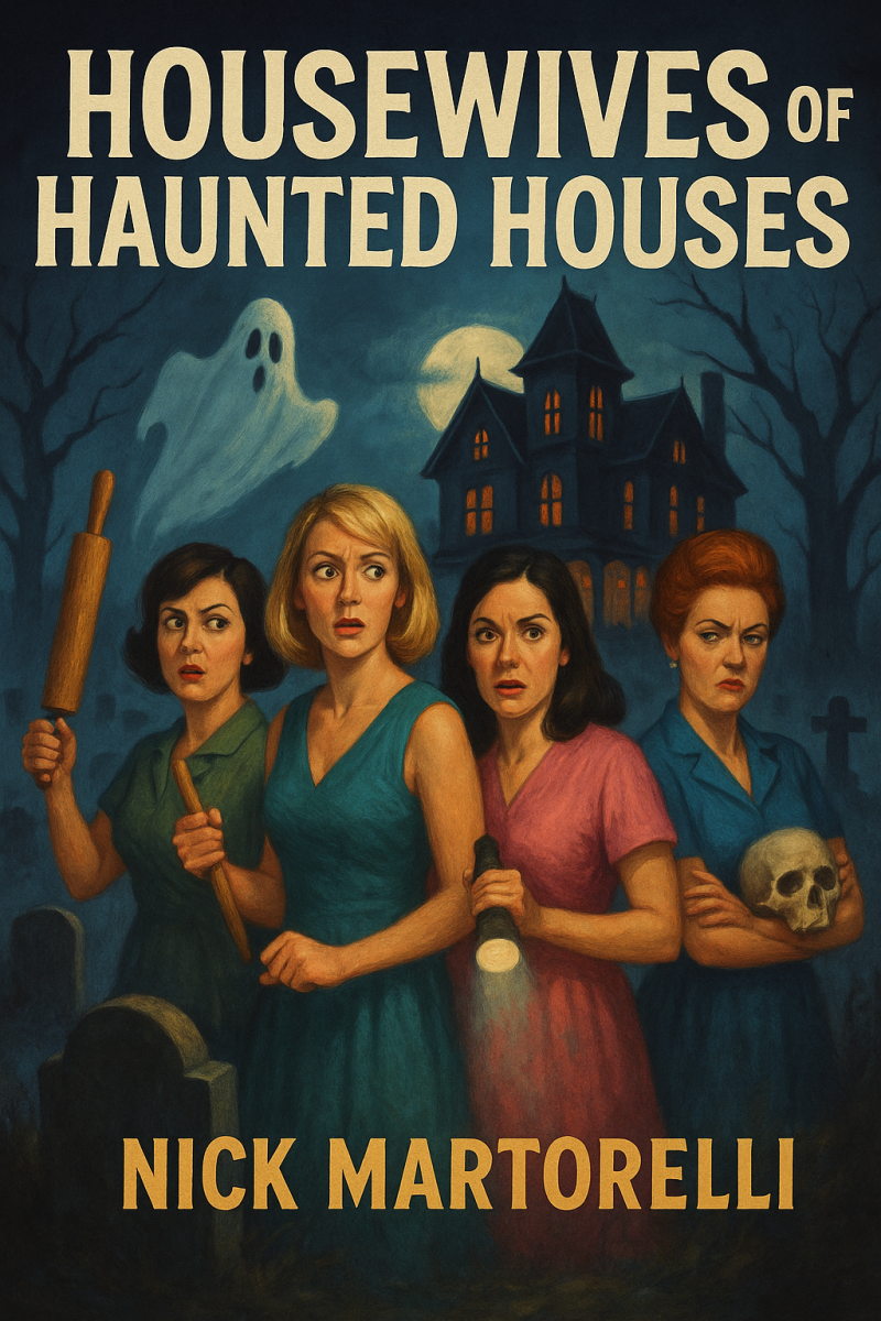 Call Sheet Media Secures Hilarious Horror-Comedy ‘Housewives of Haunted Houses’ by Rising Talent Nicholas Martorelli