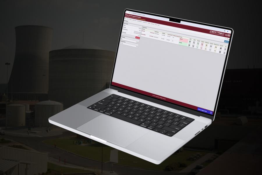 Certrec Announces Strategic Agreement with Framatome for its Fatigue Rule Management System
