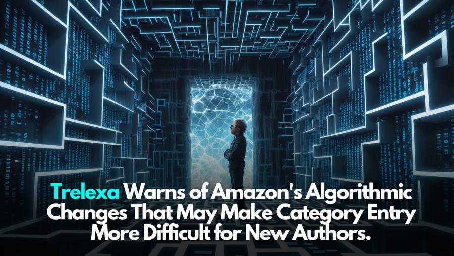 Trelexa Warns of Amazon’s Algorithmic Changes That May Make Category Entry More Difficult for New Authors