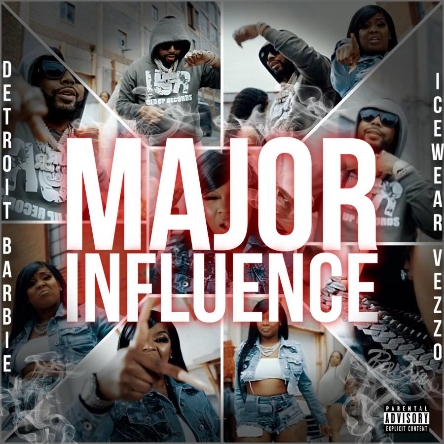 PCMUSICENT Announces Official Detroit Barbie’s Explosive New Single ‘Major Influence’