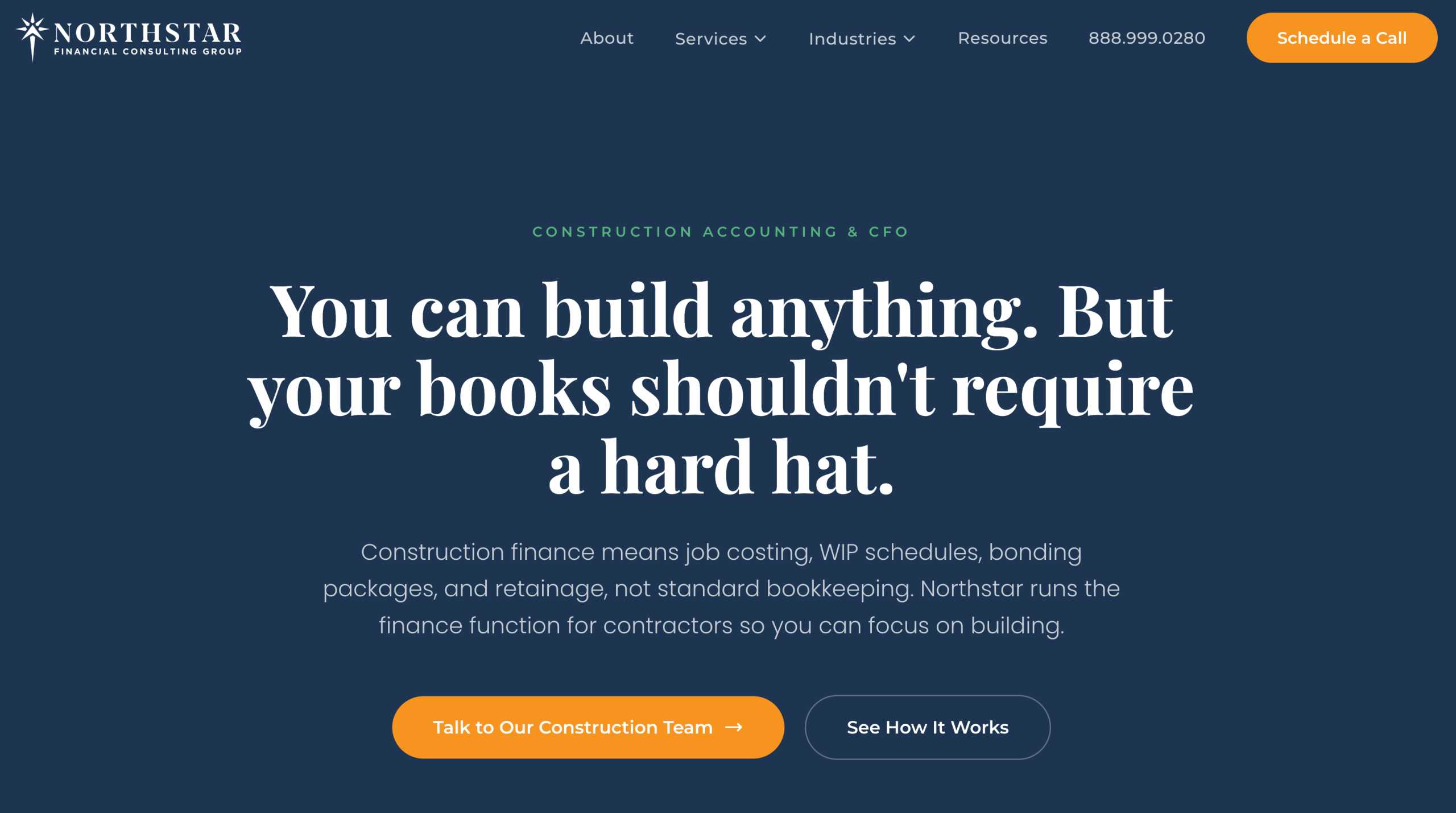 Fractional CFO for Construction Companies vs. Full-Time CFO: Northstar Financial Delivers Leadership and Controls Without $200K CFO Overhead